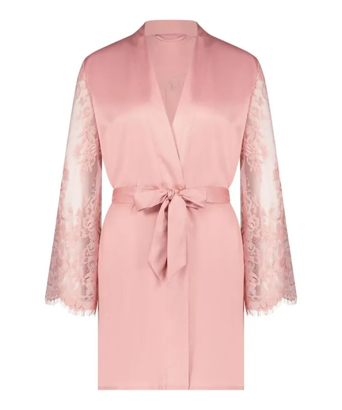 Hunkemller Kimono Satin Bridal 8211 Pink Pink 8211 Women Hunkemller Kimono Satin Bridal 8211 Pink Pink 8211 Women