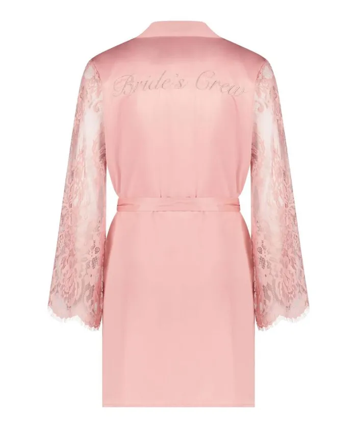 Hunkemller Kimono Satin Bridal 8211 Pink Pink 8211 Women Hunkemller Kimono Satin Bridal 8211 Pink Pink 8211 Women