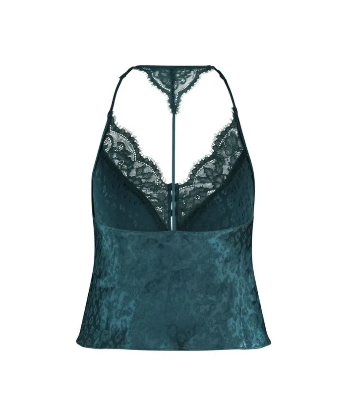 Hunkemller Leopard Cami 8211 Blue Blue 8211 Women Hunkemller Leopard Cami 8211 Blue Blue 8211 Women