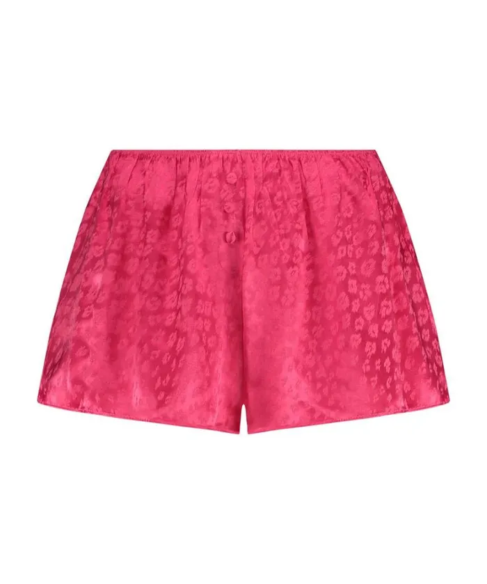 Hunkemller Leopard Shorts 8211 Pink Pink 8211 Women