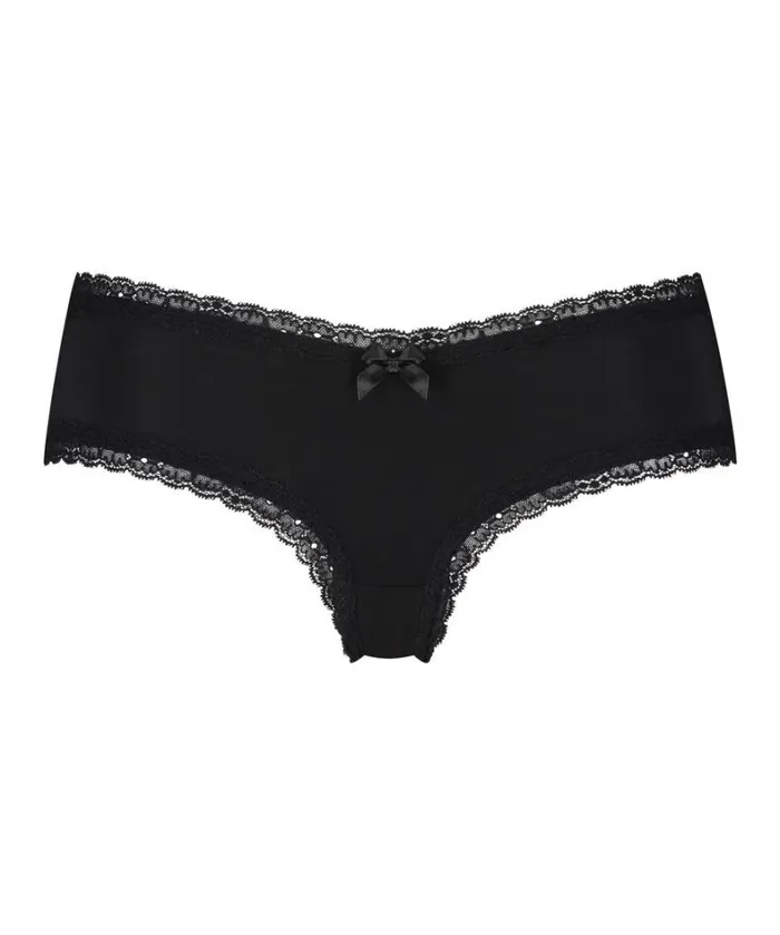 Hunkemller London Vshaped Brazilian 8211 Black Black 8211 Women