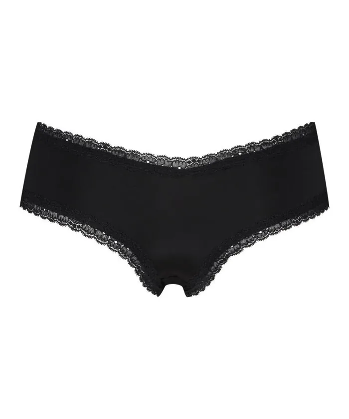Hunkemller London Vshaped Brazilian 8211 Black Black 8211 Women