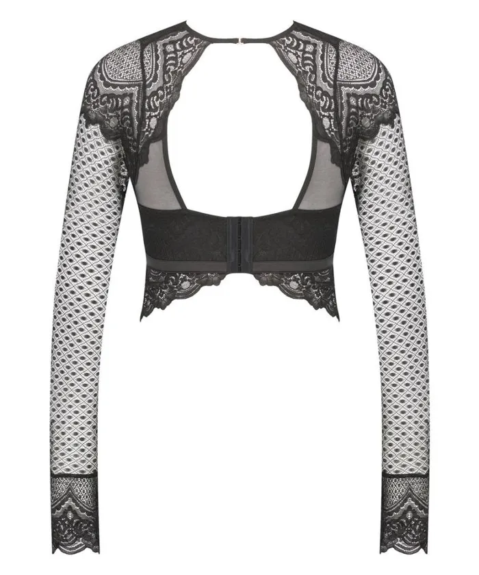 Hunkemller Lotta Bralette 8211 Black Black 8211 Women Hunkemller Lotta Bralette 8211 Black Black 8211 Women