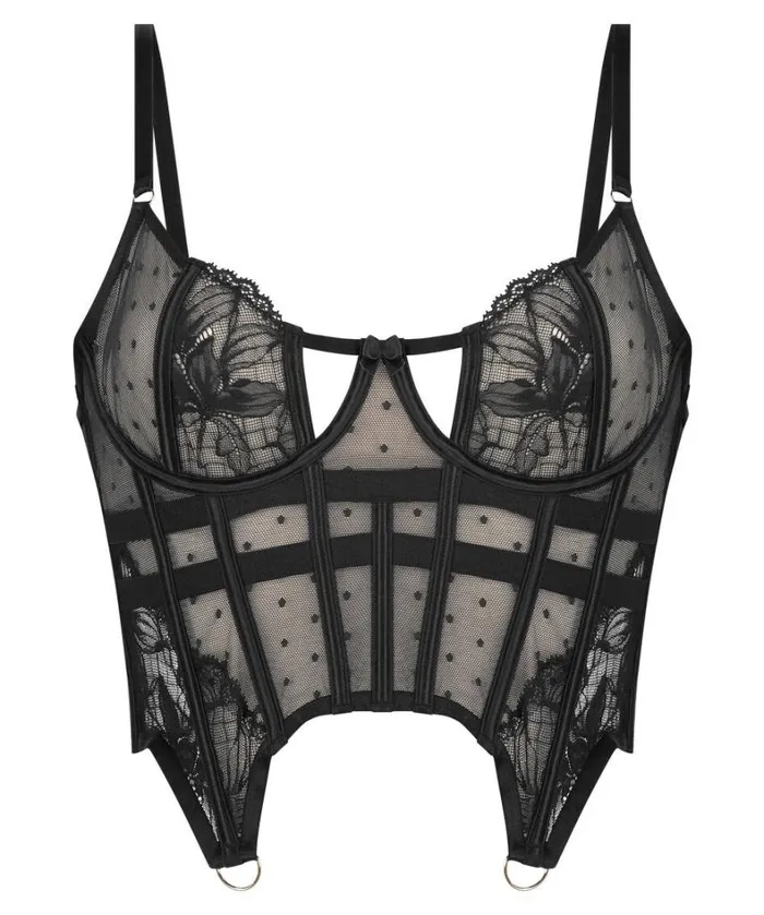 Hunkemller Lulu Bustier 8211 Black Black 8211 Women Hunkemller Lulu Bustier 8211 Black Black 8211 Women