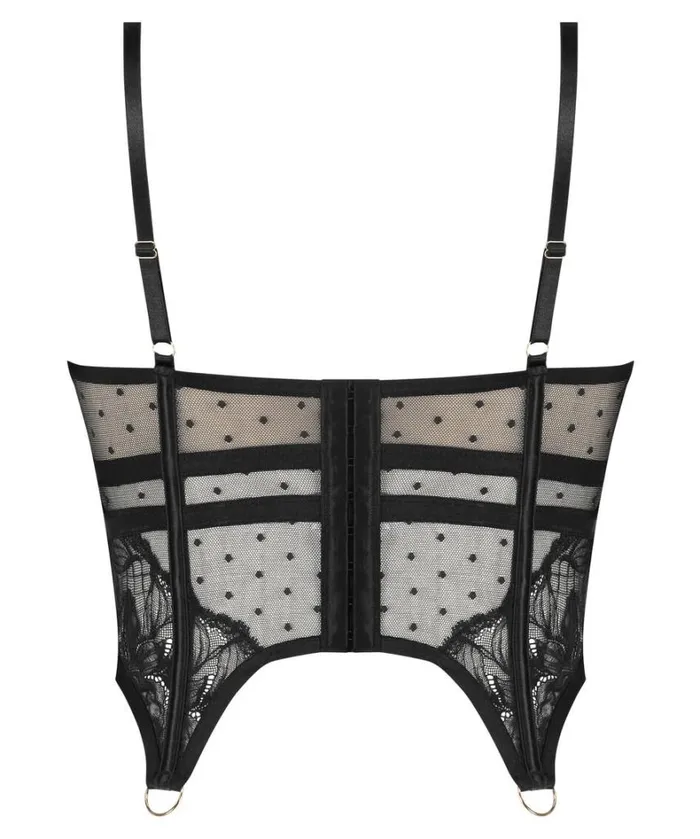 Hunkemller Lulu Bustier 8211 Black Black 8211 Women Hunkemller Lulu Bustier 8211 Black Black 8211 Women