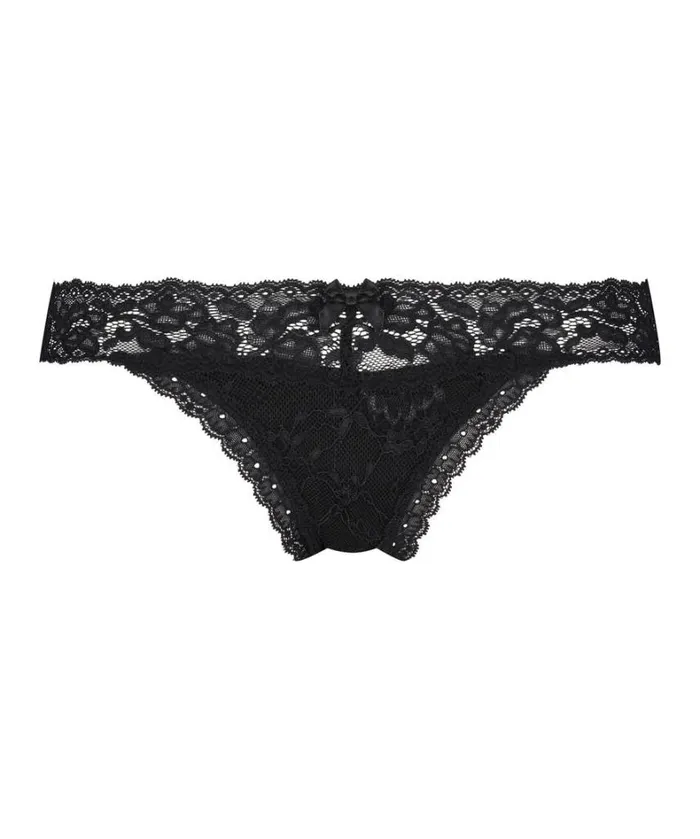 Hunkemller Madison Extra Low Thong 8211 Black Black 8211 Women Hunkemller Madison Extra Low Thong 8211 Black Black 8211 Women