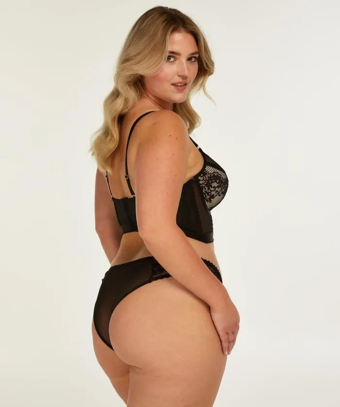 Hunkemller Malika Brazilian 8211 Black Black 8211 Women Hunkemller Malika Brazilian 8211 Black Black 8211 Women