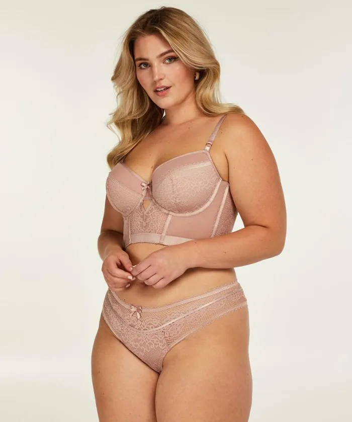 Hunkemller Malika Brazilian 8211 Pink Pink 8211 Women