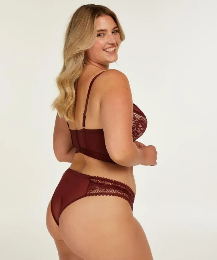 Hunkemller Malika Brazilian 8211 Red Red 8211 Women