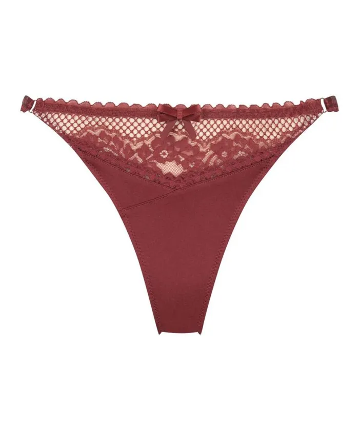 Hunkemller Malika Thong 8211 Red Red 8211 Women Hunkemller Malika Thong 8211 Red Red 8211 Women