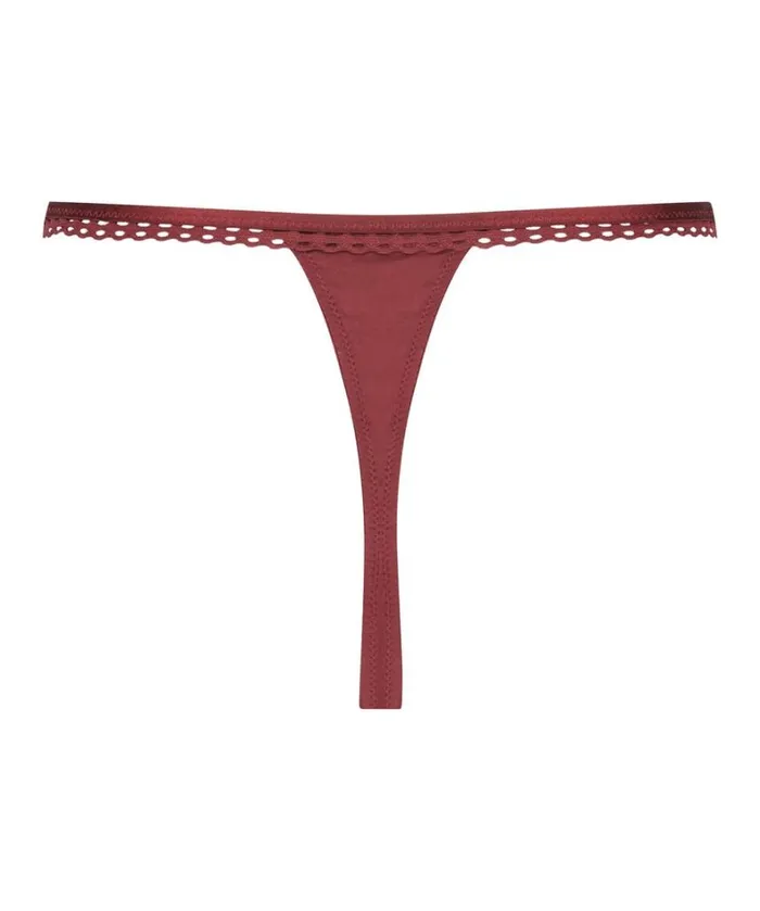 Hunkemller Malika Thong 8211 Red Red 8211 Women Hunkemller Malika Thong 8211 Red Red 8211 Women