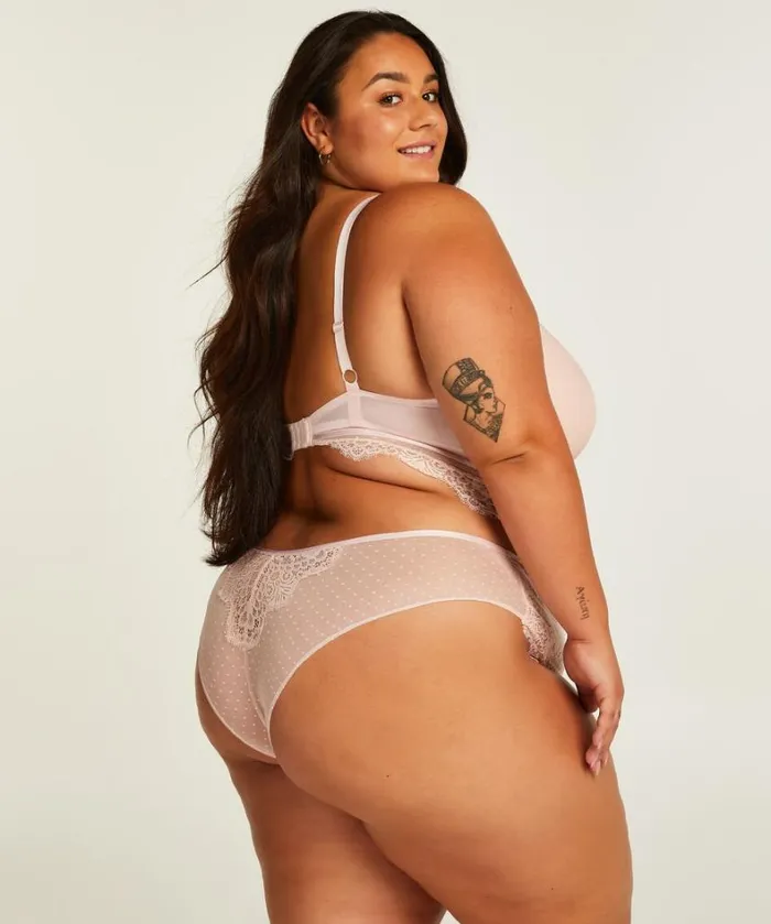 Hunkemller Marilee Padded Underwired Longline Bra 8211 Pink Pink 8211 Women Hunkemller Marilee Padded Underwired Longline Bra 8211 Pink Pink 8211 Women