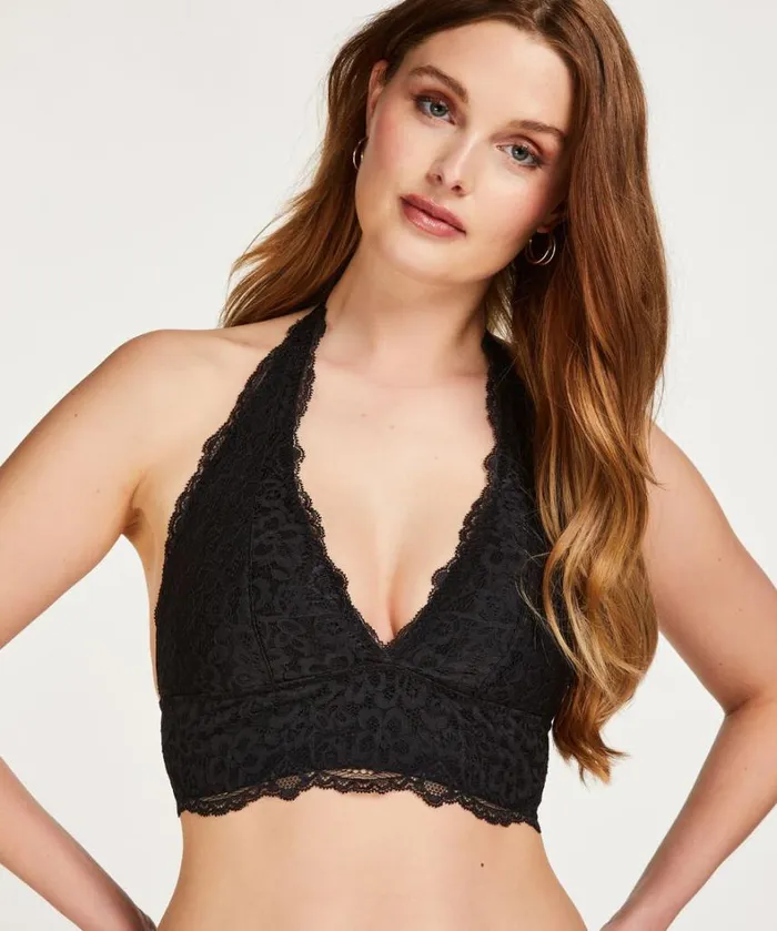 Hunkemller Marine Bralette 8211 Black Black 8211 Women