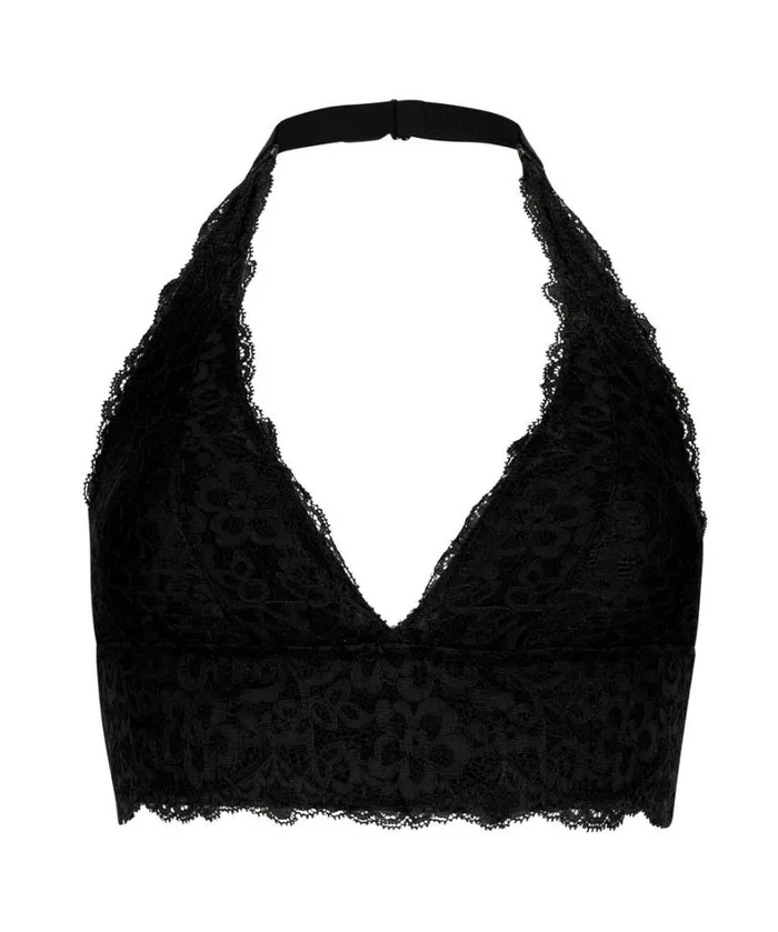 Hunkemller Marine Bralette 8211 Black Black 8211 Women