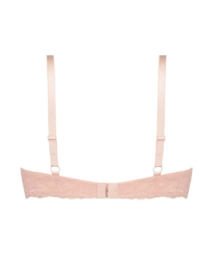 Hunkemller Marine Padded Underwired Bra 8211 Pink Pink 8211 Women
