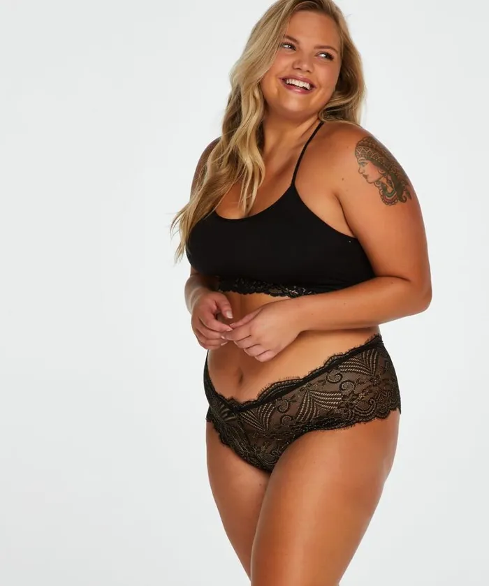 Hunkemller Marine Seamless Bralette 8211 Black 8211 Women