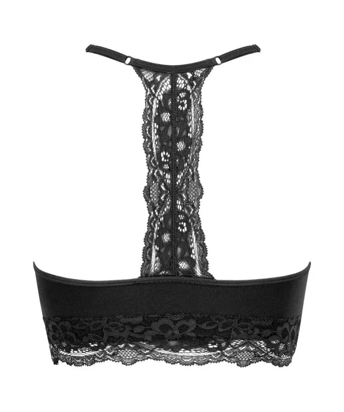 Hunkemller Marine Seamless Bralette 8211 Black 8211 Women