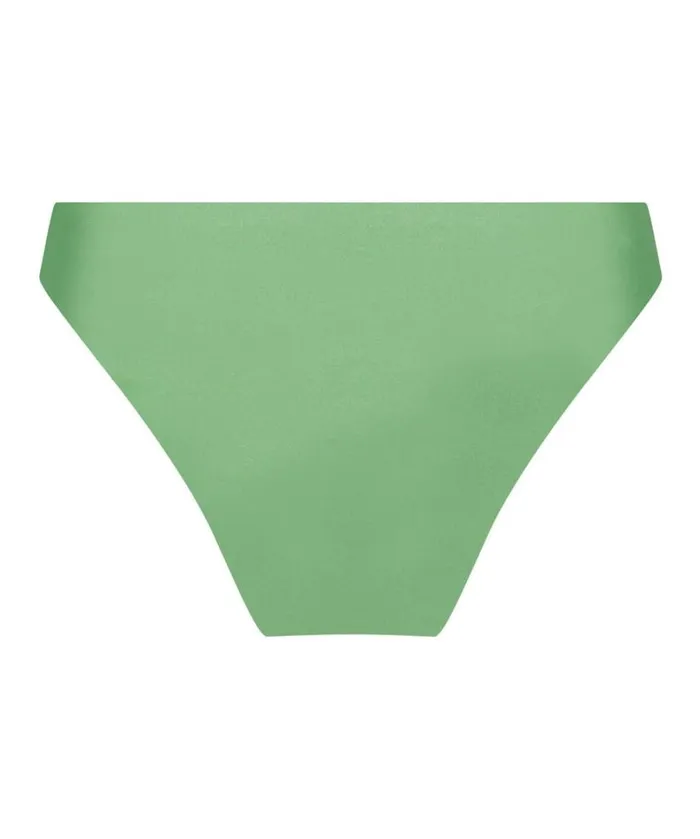 Hunkemller Mauritius Highcut Cheeky Bikini Bottoms 8211 Green Green 8211 Women