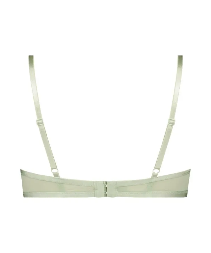 Hunkemller Meghan Padded Underwired Bra 8211 Green Green 8211 Women