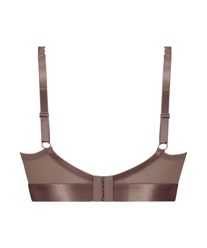 Hunkemller Morgan Prosthetic Underwireless Bra 8211 Brown Brown 8211 Women