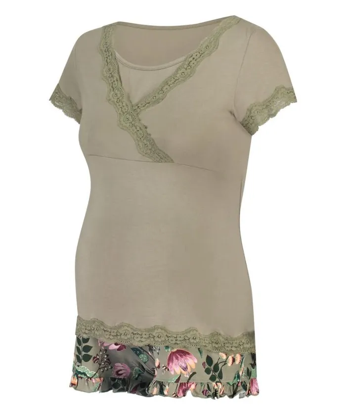 Hunkemller Nursing Pyjama Set 8211 Green Green 8211 Women Hunkemller Nursing Pyjama Set 8211 Green Green 8211 Women