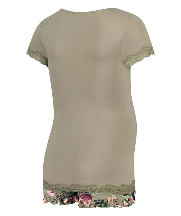 Hunkemller Nursing Pyjama Set 8211 Green Green 8211 Women Hunkemller Nursing Pyjama Set 8211 Green Green 8211 Women