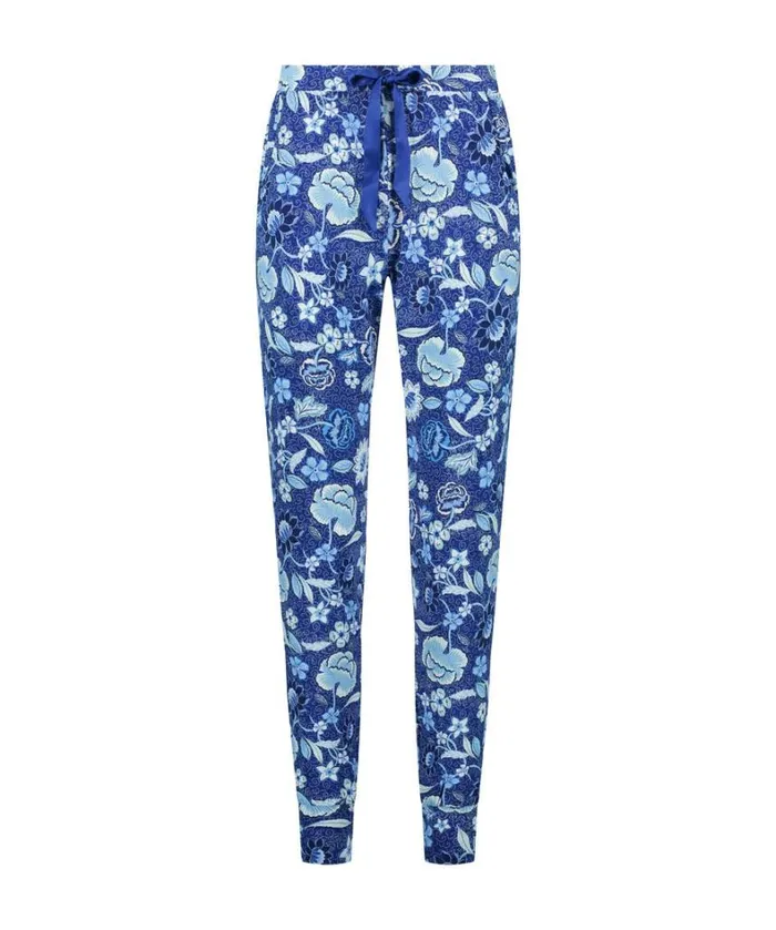 Hunkemller Petite Jersey Pyjama Pants 8211 Blue Blue 8211 Women