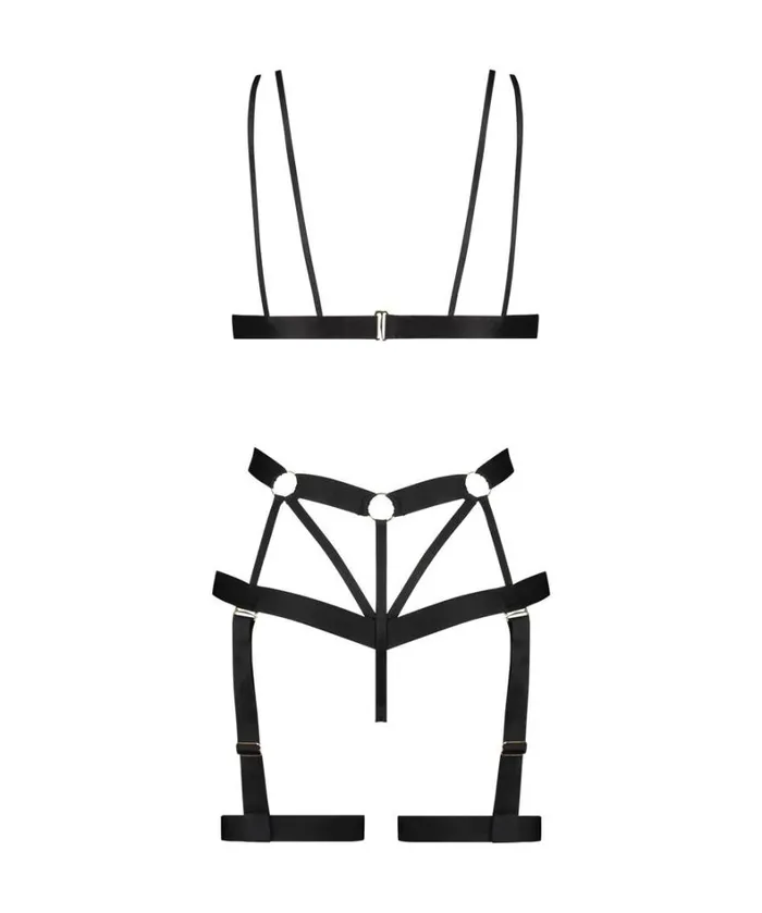 Hunkemller Private Hedonist Open Crotch Body 8211 Black Black 8211 Women
