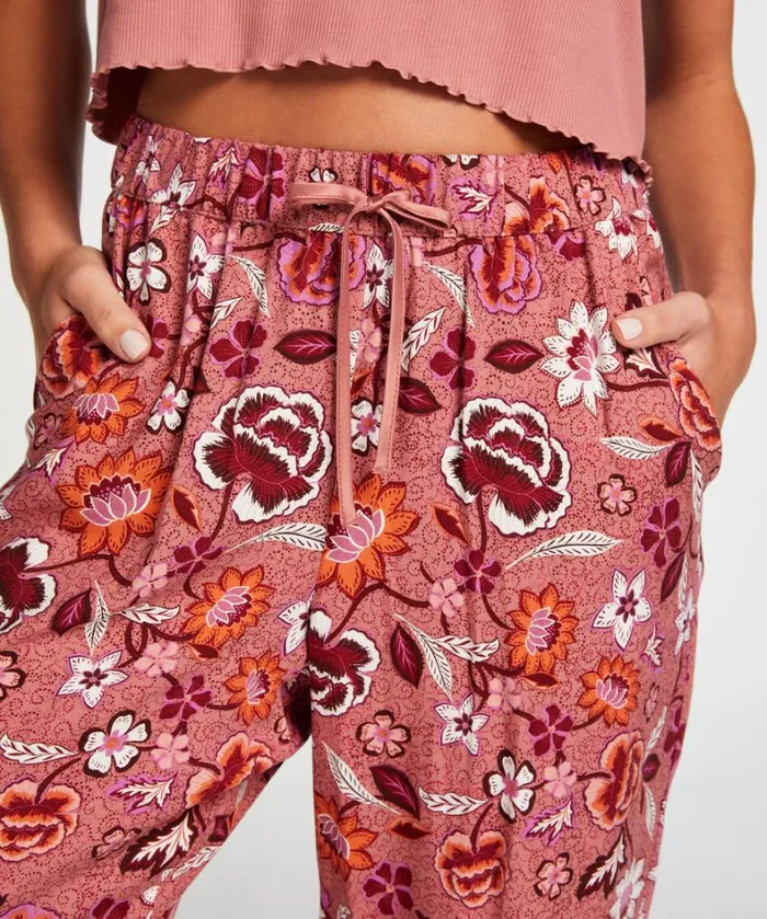 Hunkemller Pyjama Pants Woven 8211 Pink Pink 8211 Women Hunkemller Pyjama Pants Woven 8211 Pink Pink 8211 Women
