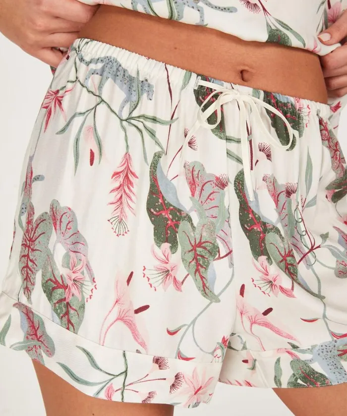 Hunkemller Pyjama Shorts 8211 White White 8211 Women Hunkemller Pyjama Shorts 8211 White White 8211 Women