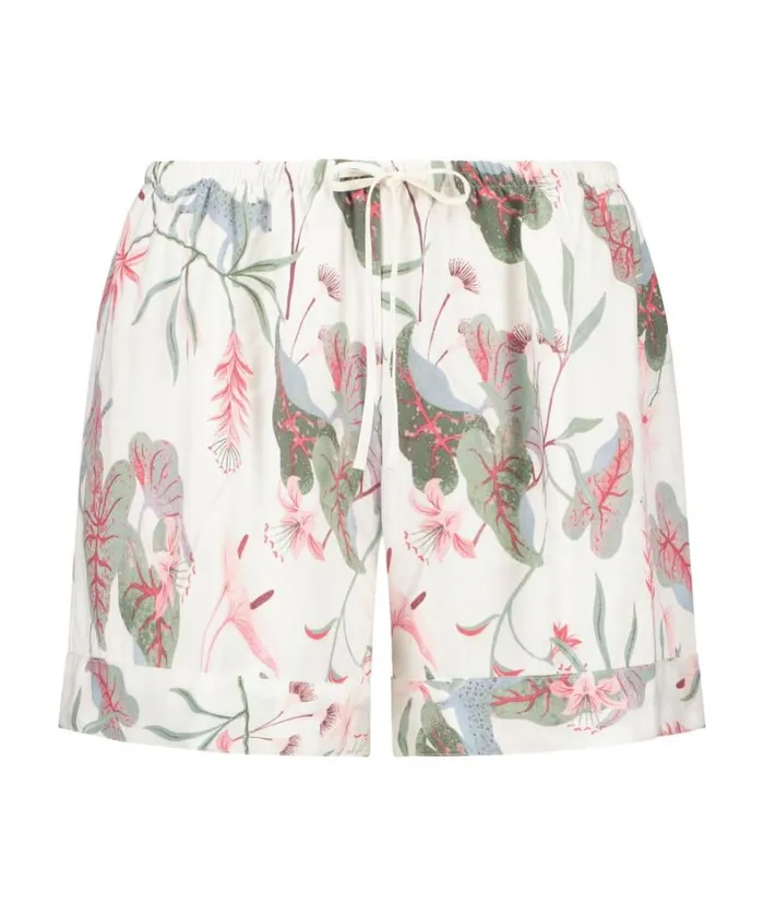 Hunkemller Pyjama Shorts 8211 White White 8211 Women Hunkemller Pyjama Shorts 8211 White White 8211 Women