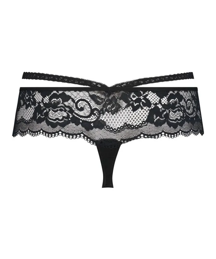 Hunkemller Quinn Thong Boxers 8211 Black Black 8211 Women