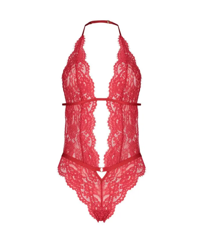 Hunkemller Salem Private Body 8211 Red Red 8211 Women Hunkemller Salem Private Body 8211 Red Red 8211 Women