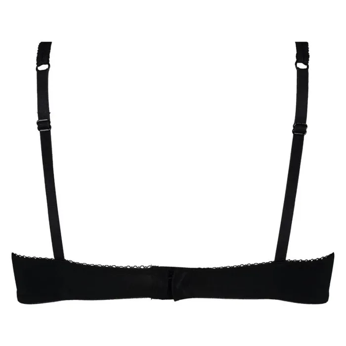 Hunkemller Secret Lace Padded Underwired Bra 8211 Black Black 8211 Women