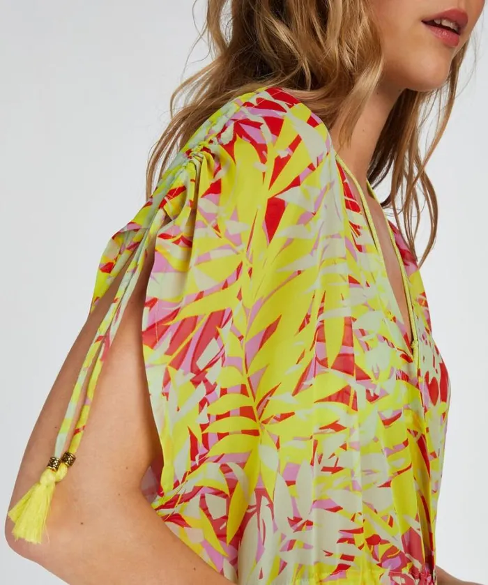 Hunkemller Sheer Kimono 8211 Green 8211 Women Hunkemller Sheer Kimono 8211 Green 8211 Women