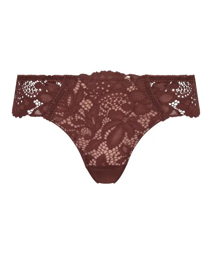 Hunkemller Shiloh Thong 8211 Red Red 8211 Women Hunkemller Shiloh Thong 8211 Red Red 8211 Women