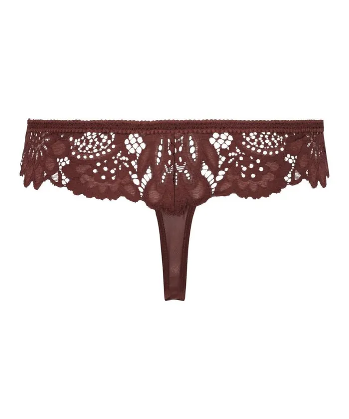 Hunkemller Shiloh Thong 8211 Red Red 8211 Women Hunkemller Shiloh Thong 8211 Red Red 8211 Women