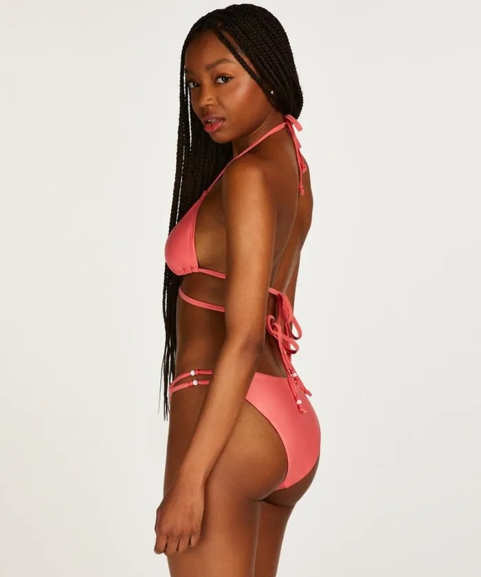 Hunkemller Sicily High Leg Bikini Bottoms 8211 Orange Orange 8211 Women Hunkemller Sicily High Leg Bikini Bottoms 8211 Orange Orange 8211 Women