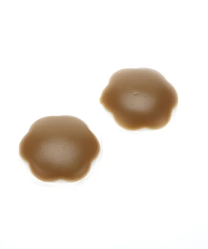 Hunkemller Silicone Nipple Covers 8211 Brown Brown 8211 Women