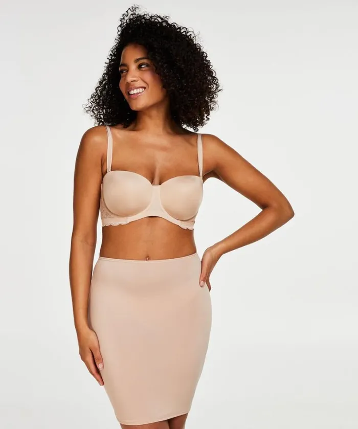 Hunkemller Smoothing Underskirt 8211 Beige Beige 8211 Women