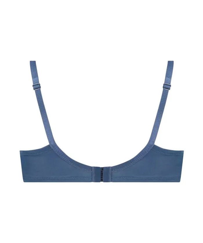 Hunkemller Sophie NonPadded Underwired Bra 8211 Blue Blue 8211 Women Hunkemller Sophie NonPadded Underwired Bra 8211 Blue Blue 8211 Women