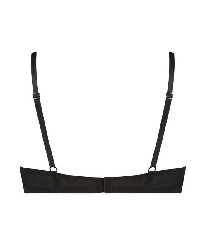 Hunkemller Teddy Padded PushUp Underwired Bra 8211 Black Black 8211 Women Hunkemller Teddy Padded PushUp Underwired Bra 8211 Black Black 8211 Women