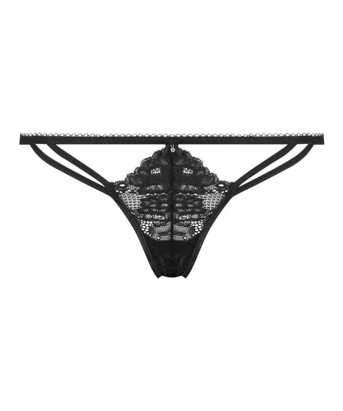 Hunkemller Thong Anna 8211 Black Black 8211 Women