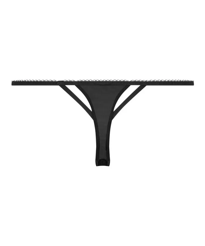 Hunkemller Thong Anna 8211 Black Black 8211 Women