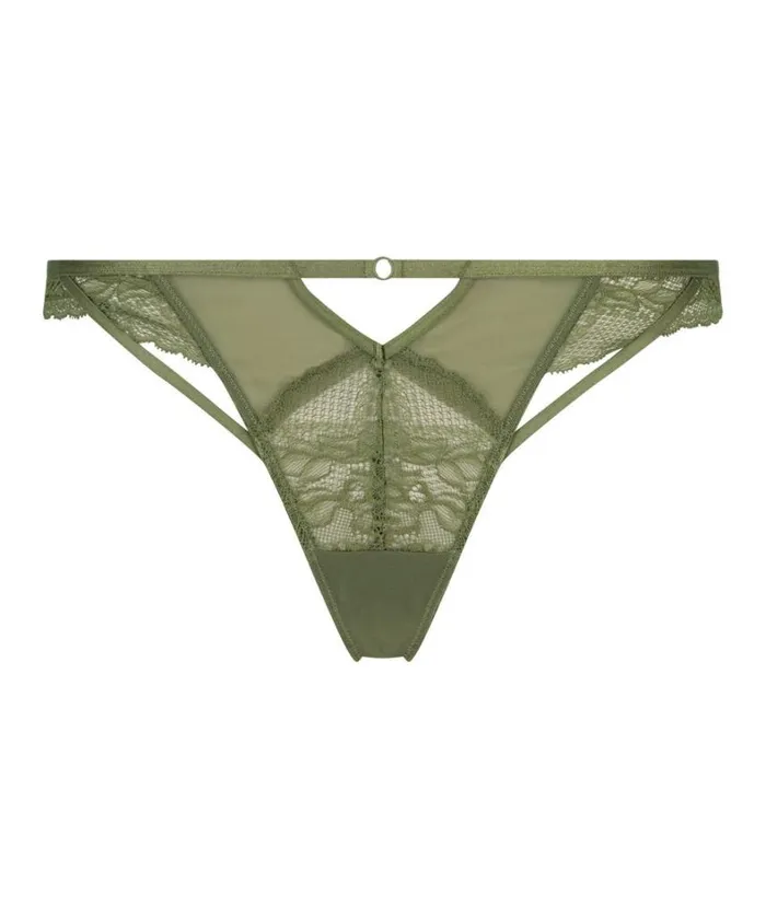 Hunkemller Tilly Thong 8211 Green Green 8211 Women Hunkemller Tilly Thong 8211 Green Green 8211 Women