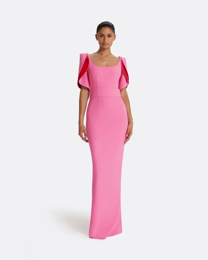 Icons Safiyaa Women Dara Aurora Long Dress Aurora