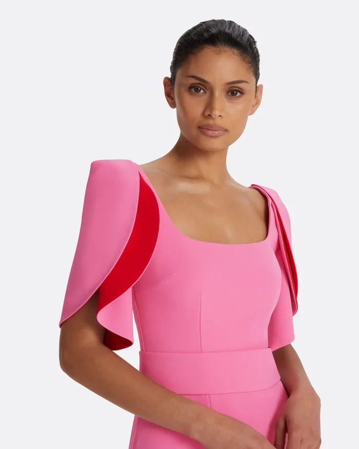 Icons Safiyaa Women Dara Aurora Long Dress Aurora