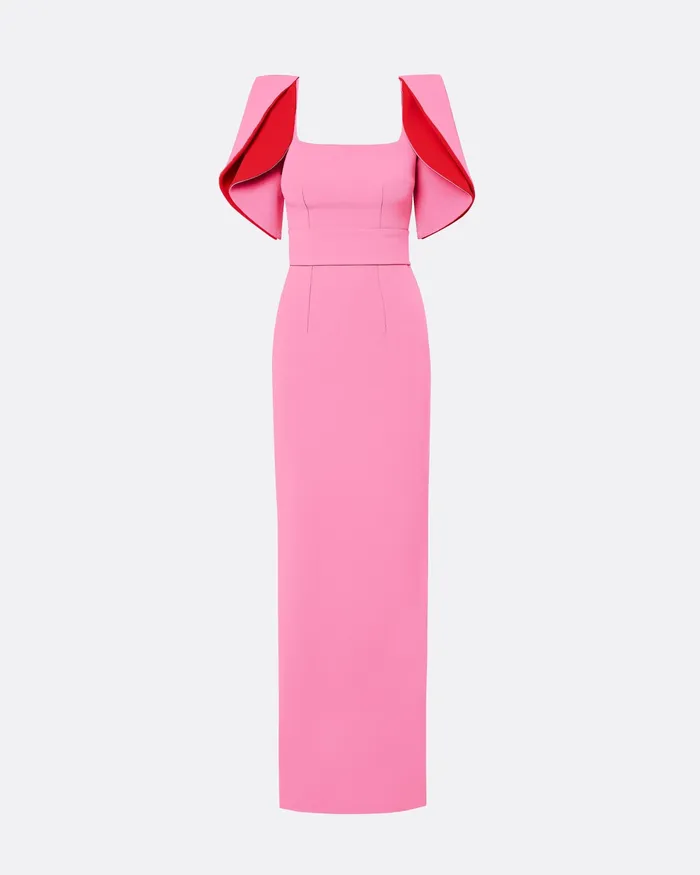 Icons Safiyaa Women Dara Aurora Long Dress Aurora