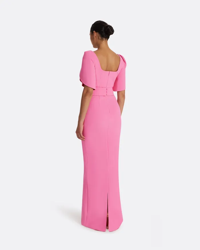 Icons Safiyaa Women Dara Aurora Long Dress Aurora