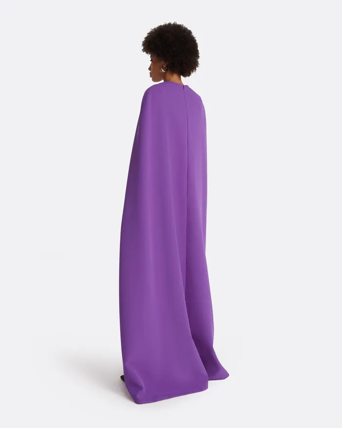 Icons Women Safiyaa Cinza Lilac Long Dress Lilac